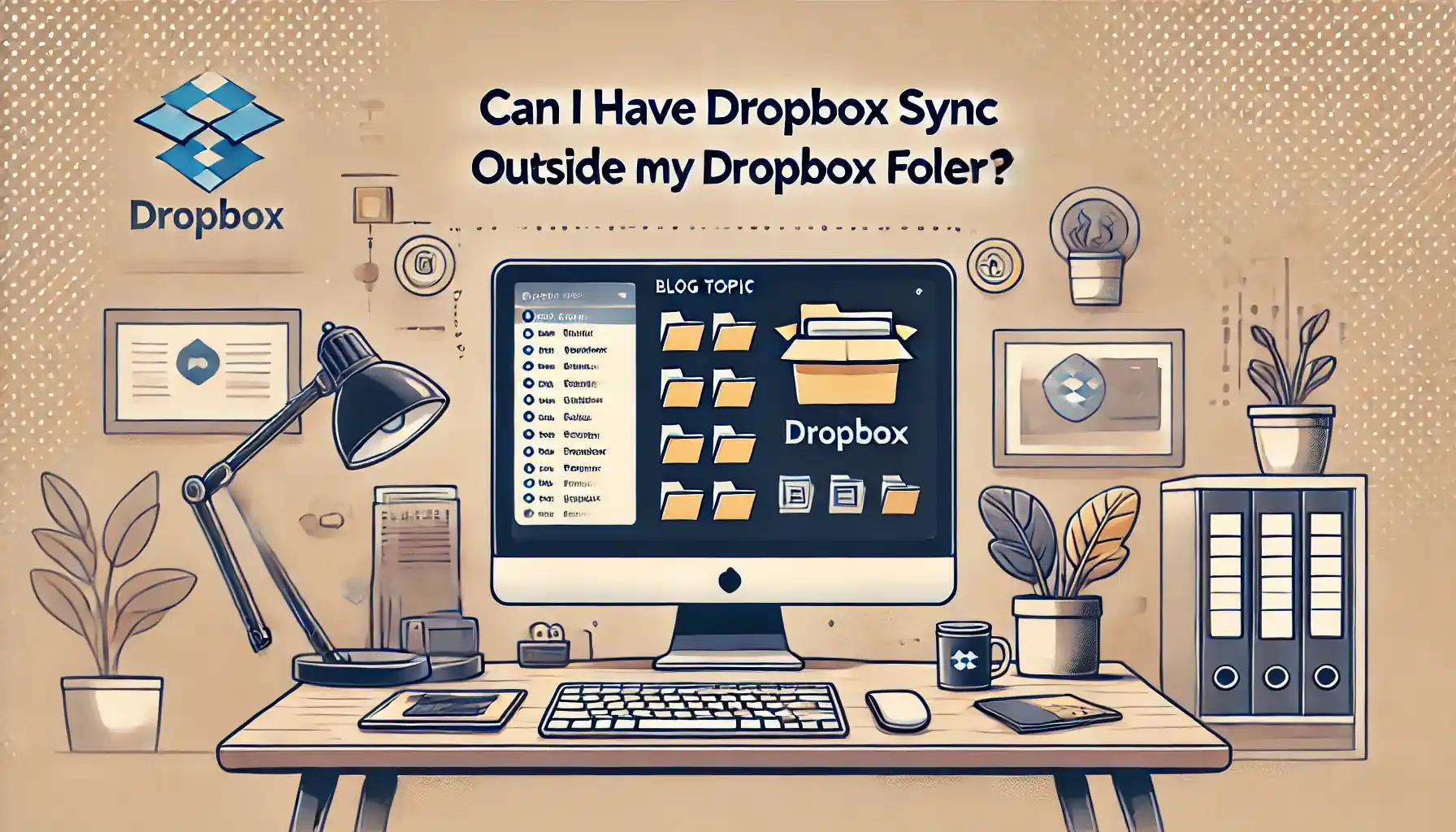 Dropbox Sync Files Outside my Dropbox Folder