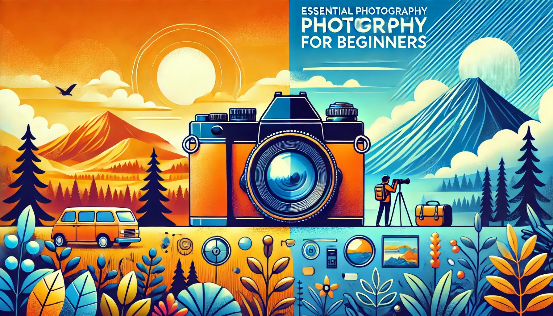 Essential photography tips for beginners