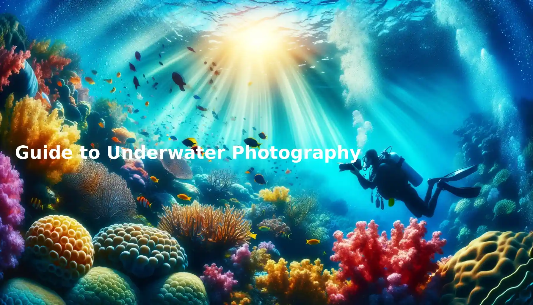 Guide to Underwater Photography