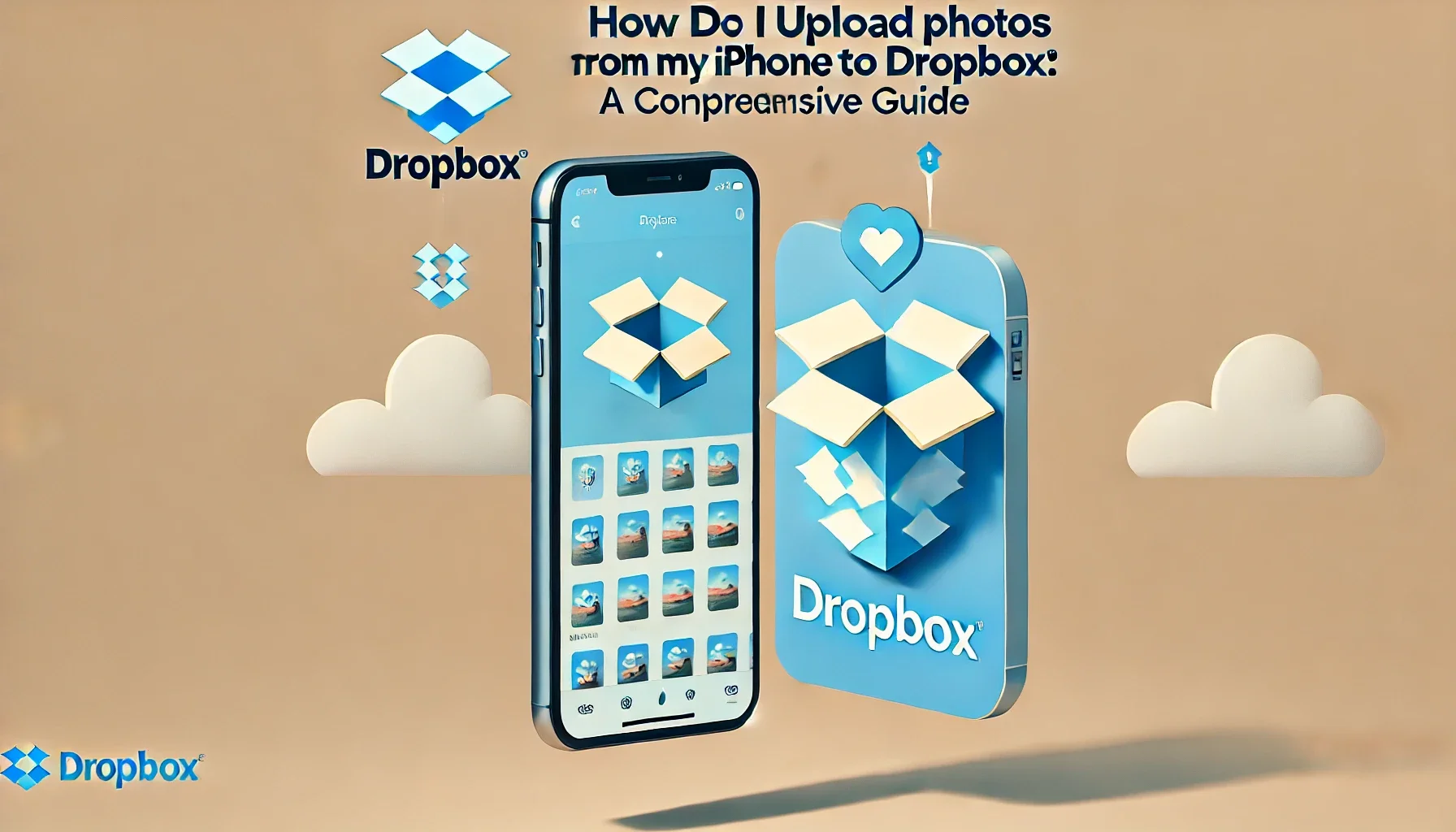 Upload Photos from My iPhone to Dropbox: A Comprehensive Guide