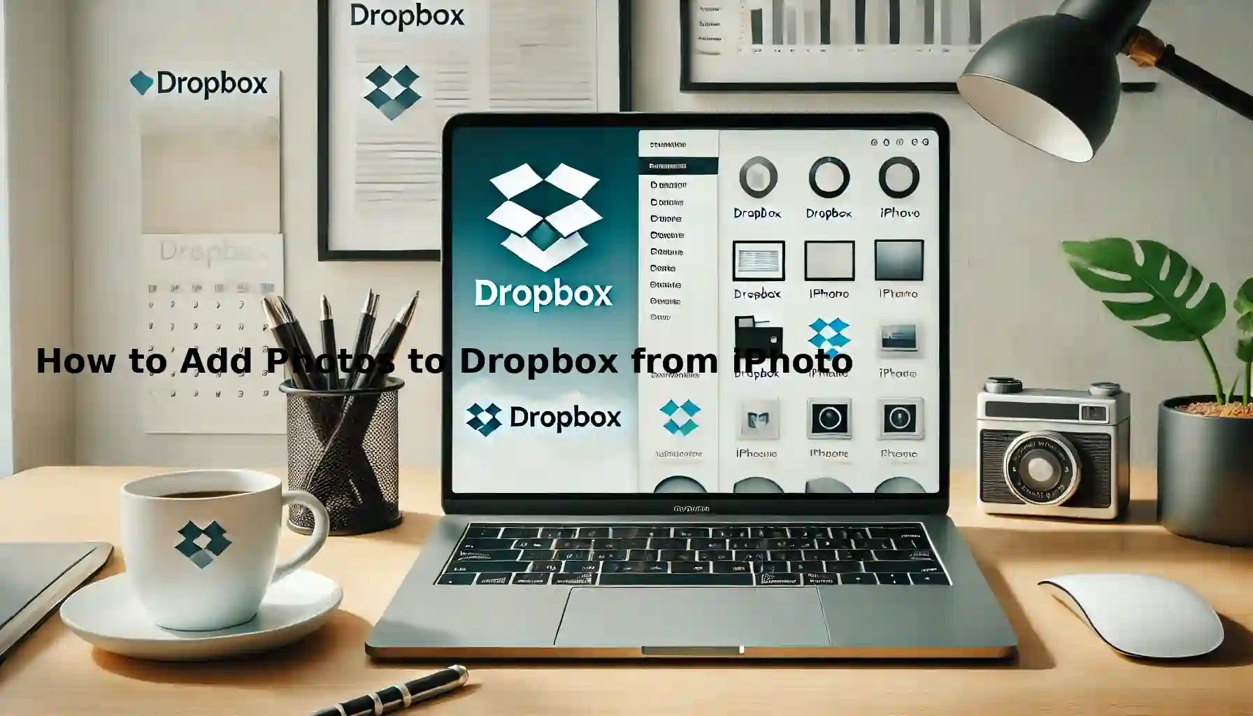 How to Add Photos to Dropbox from iPhoto