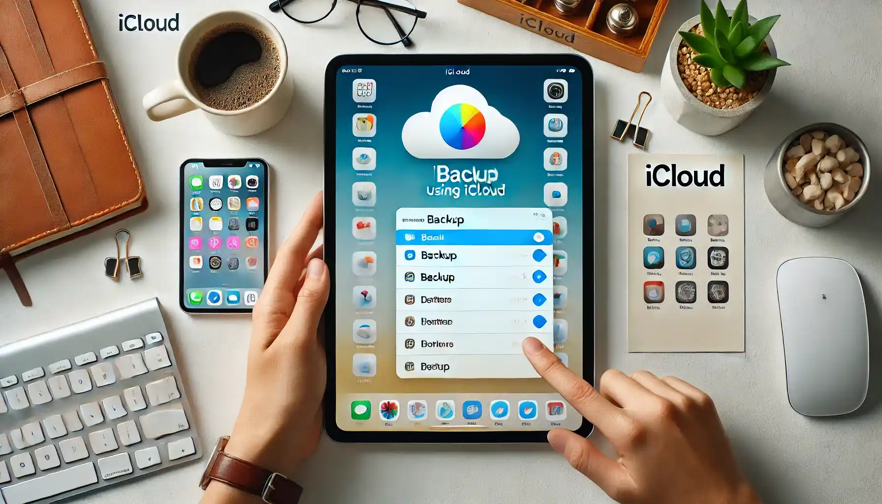 Backup an iPad Using iCloud