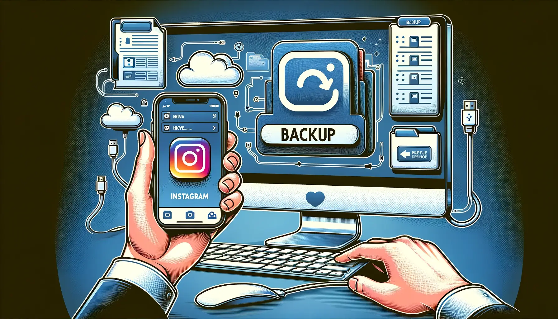 Backup Instagram Photos a Comprehensive Guide