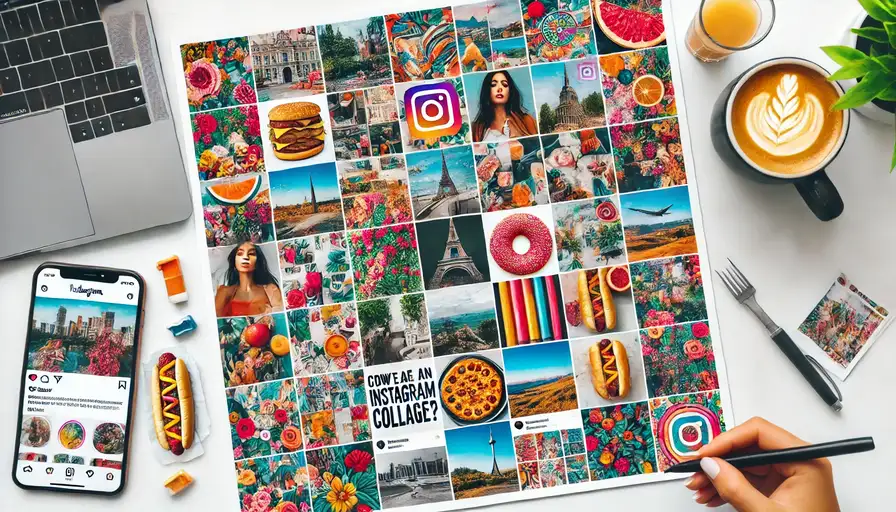 The Ultimate Guide to Creating Stunning Instagram Collages