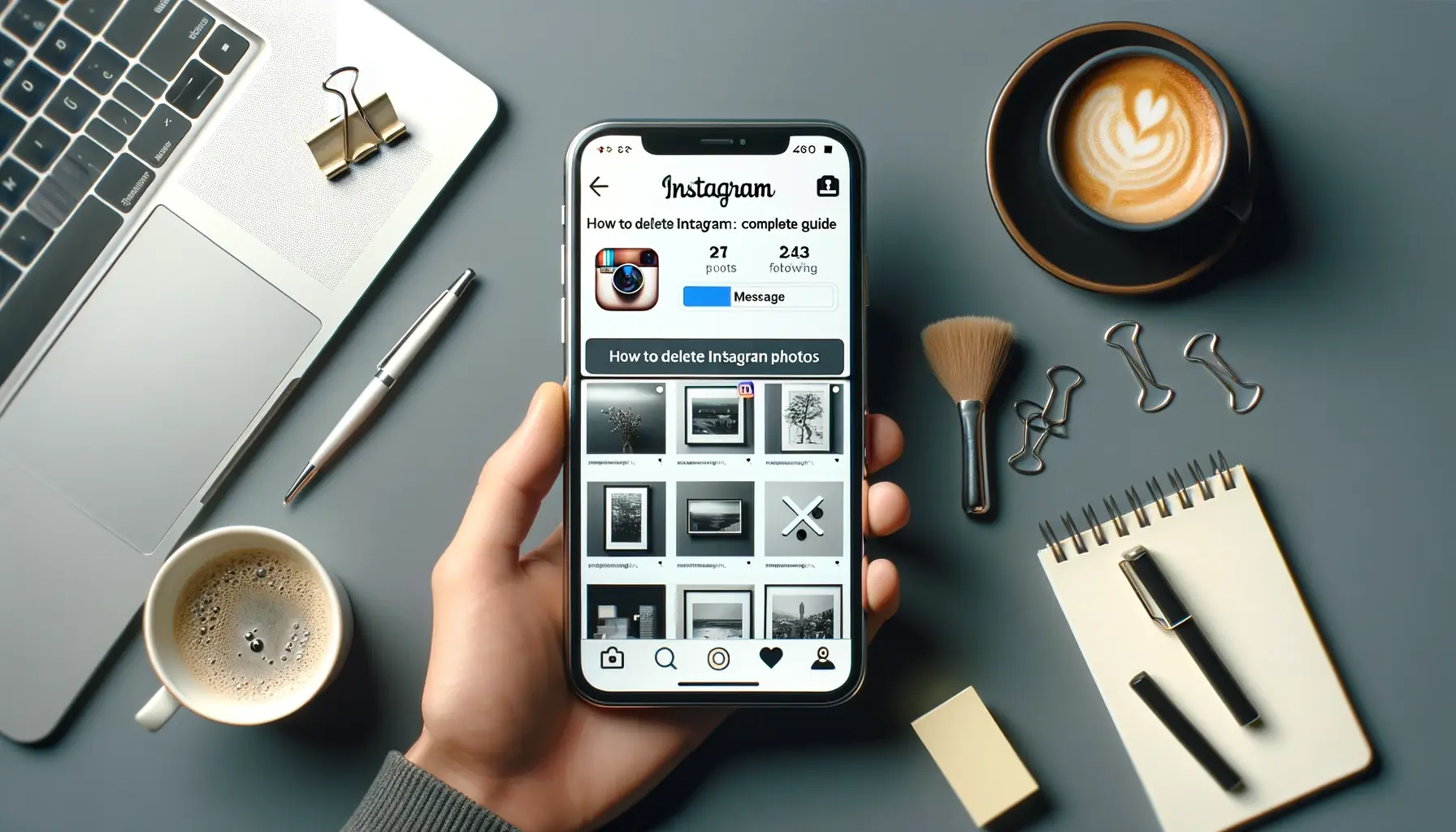 How to Delete Instagram Photos: A Complete Guide