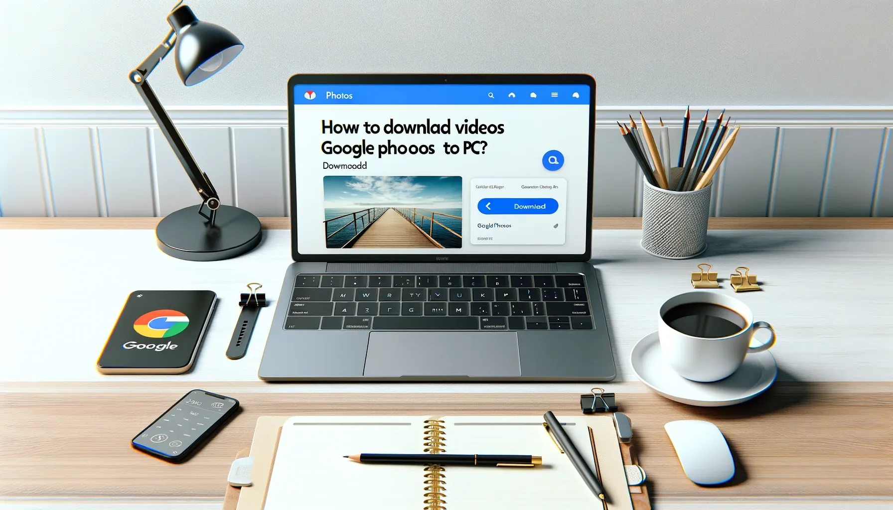 Download Videos from Google Photos to PC