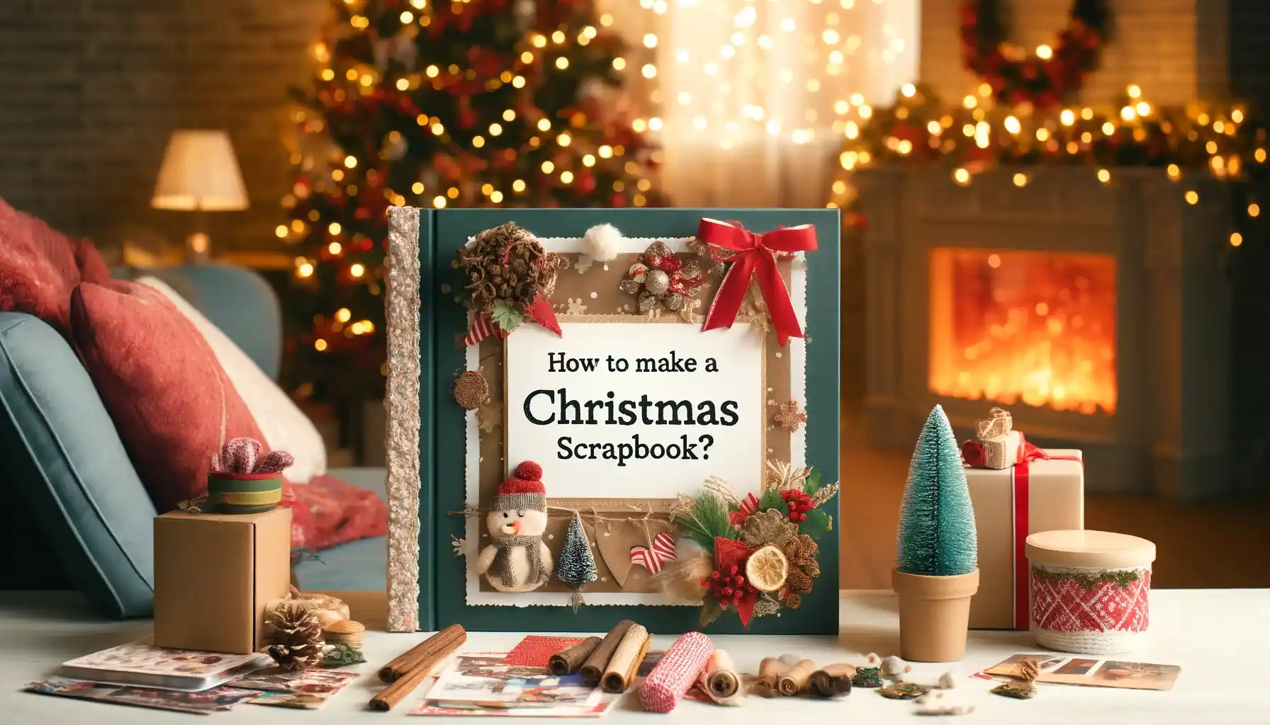 Make a Stunning Christmas Scrapbook A Step-by-Step Guide