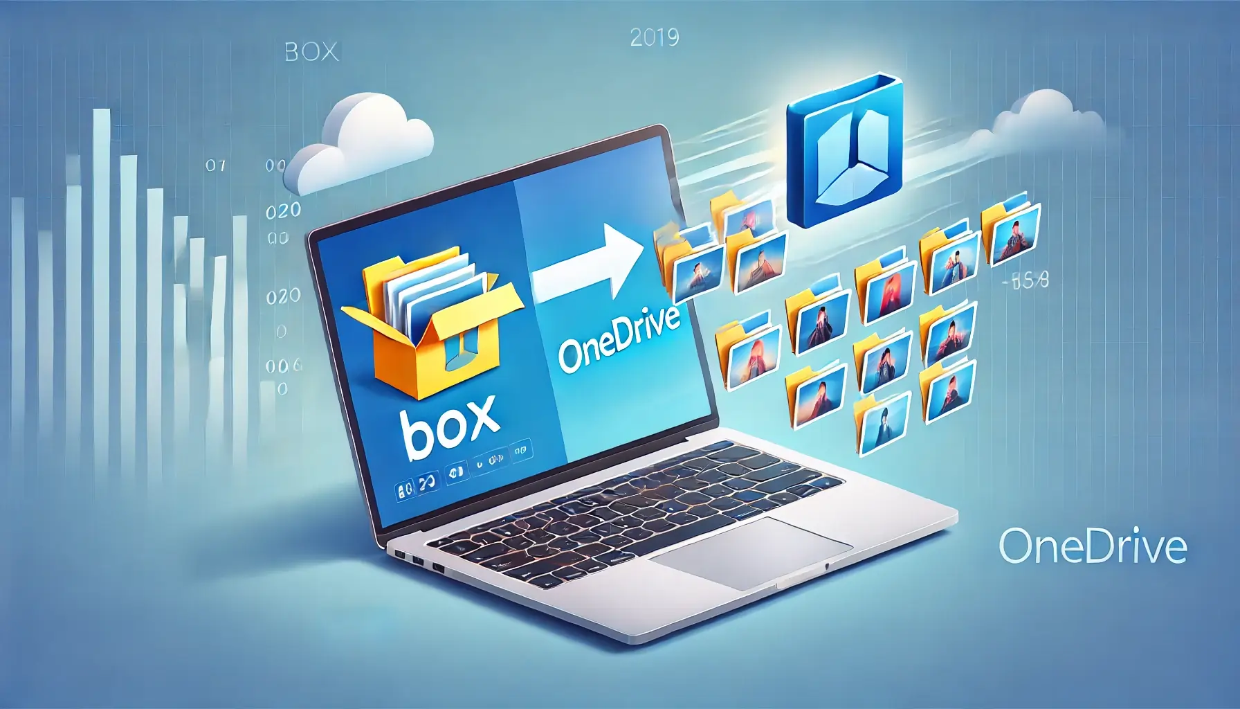 How to Move Photos from Box to OneDrive