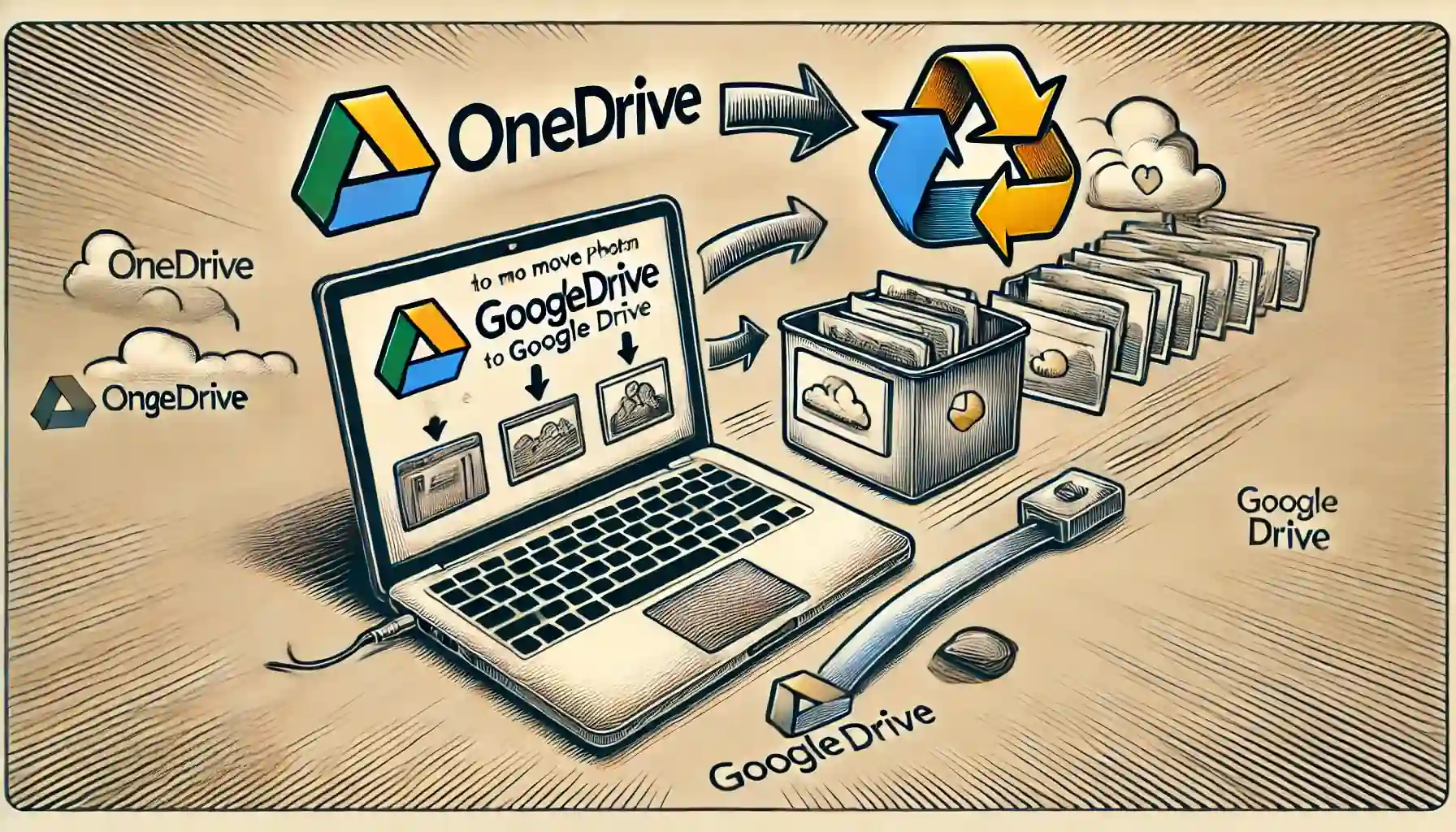 Move Photos from OneDrive to Google Drive: A Comprehensive Guide