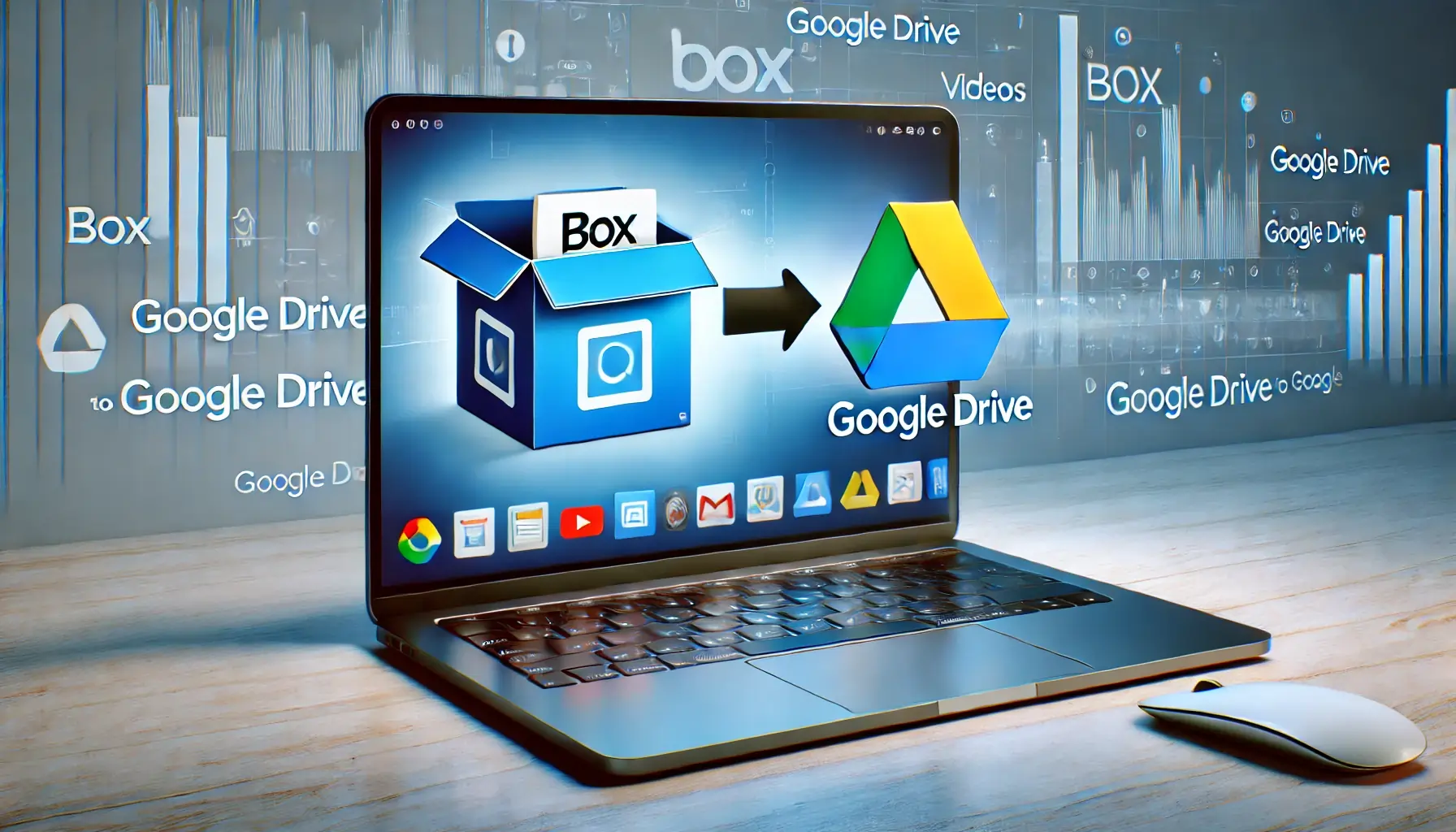 How to Move Videos from Box to Google Drive