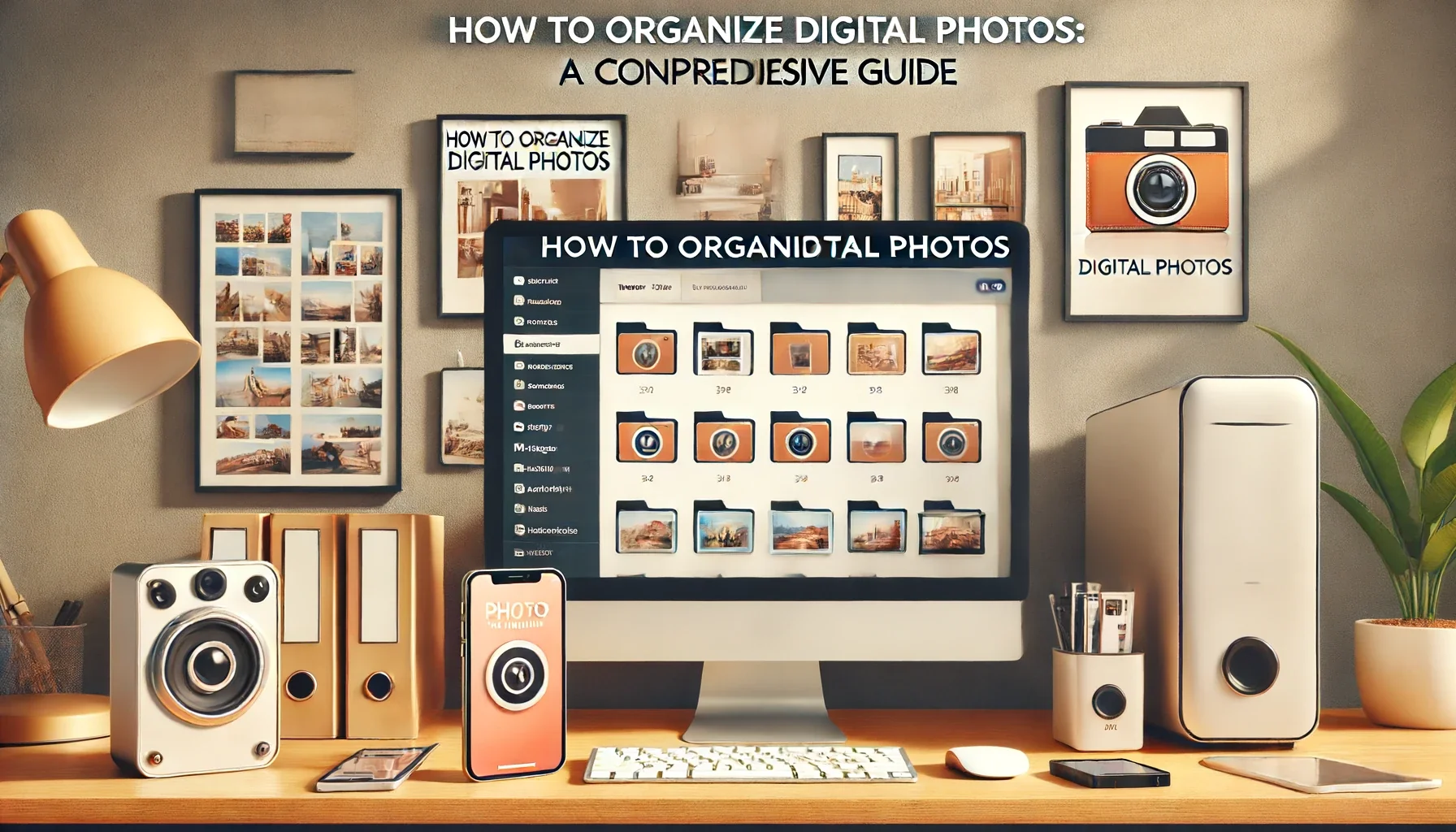 Organize Digital Photos: A Comprehensive Guide