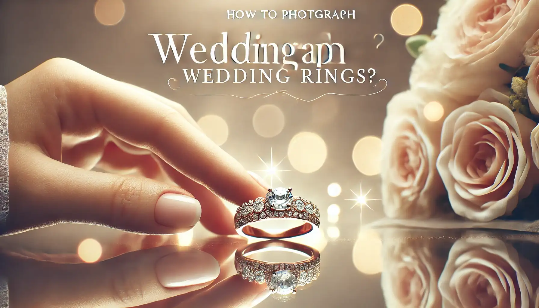 Photograph Wedding Rings