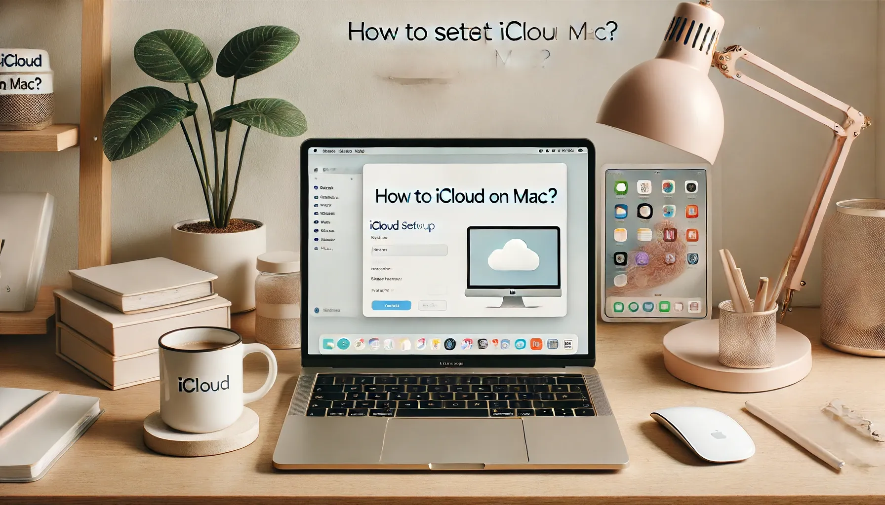 Set Up iCloud on Your Mac A Comprehensive Guide