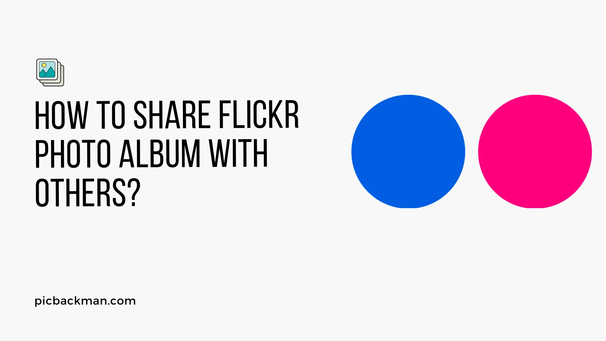 Flickr starts letting users login with Facebook