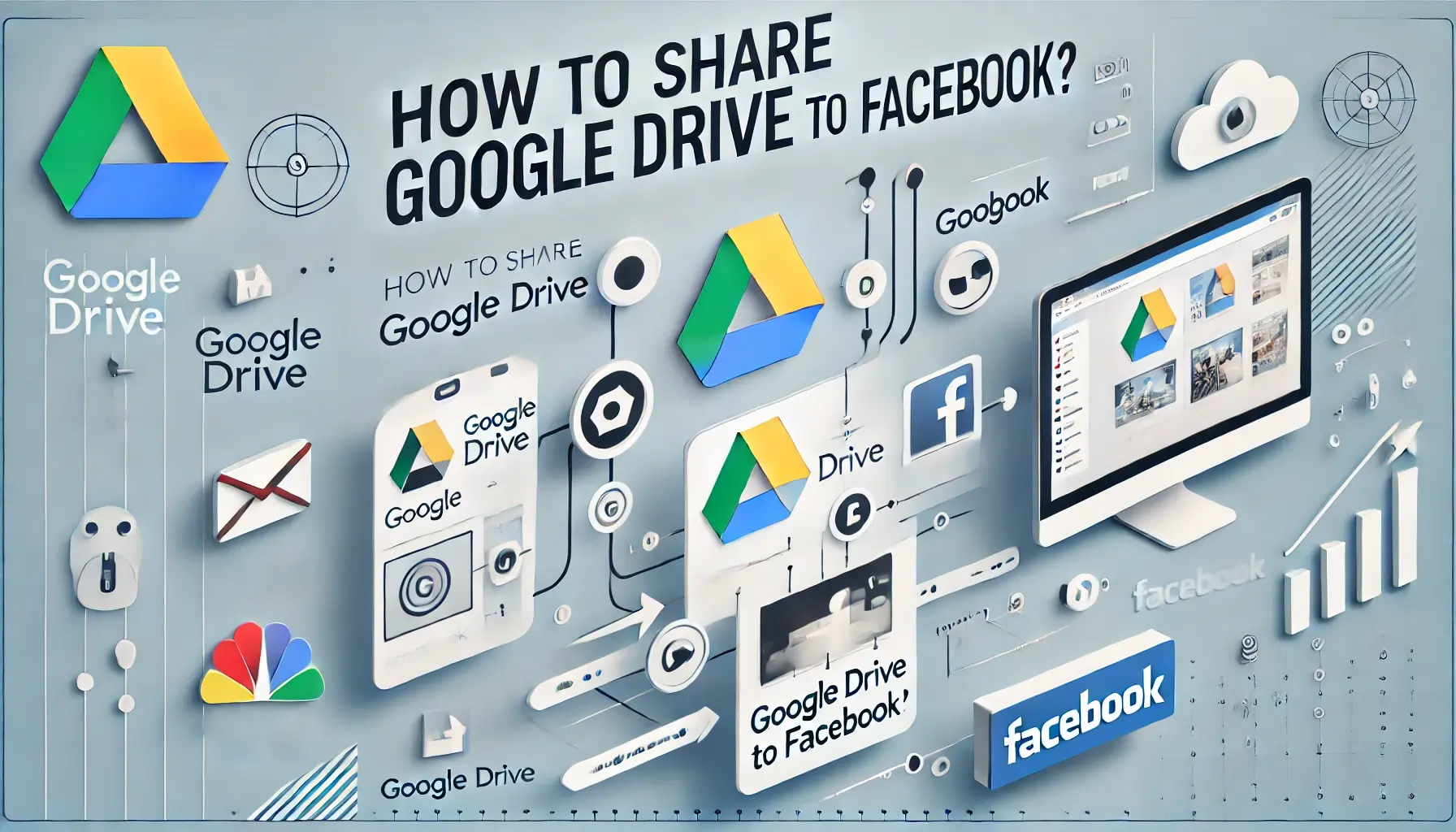 How to Share Photos from Google Drive to Facebook