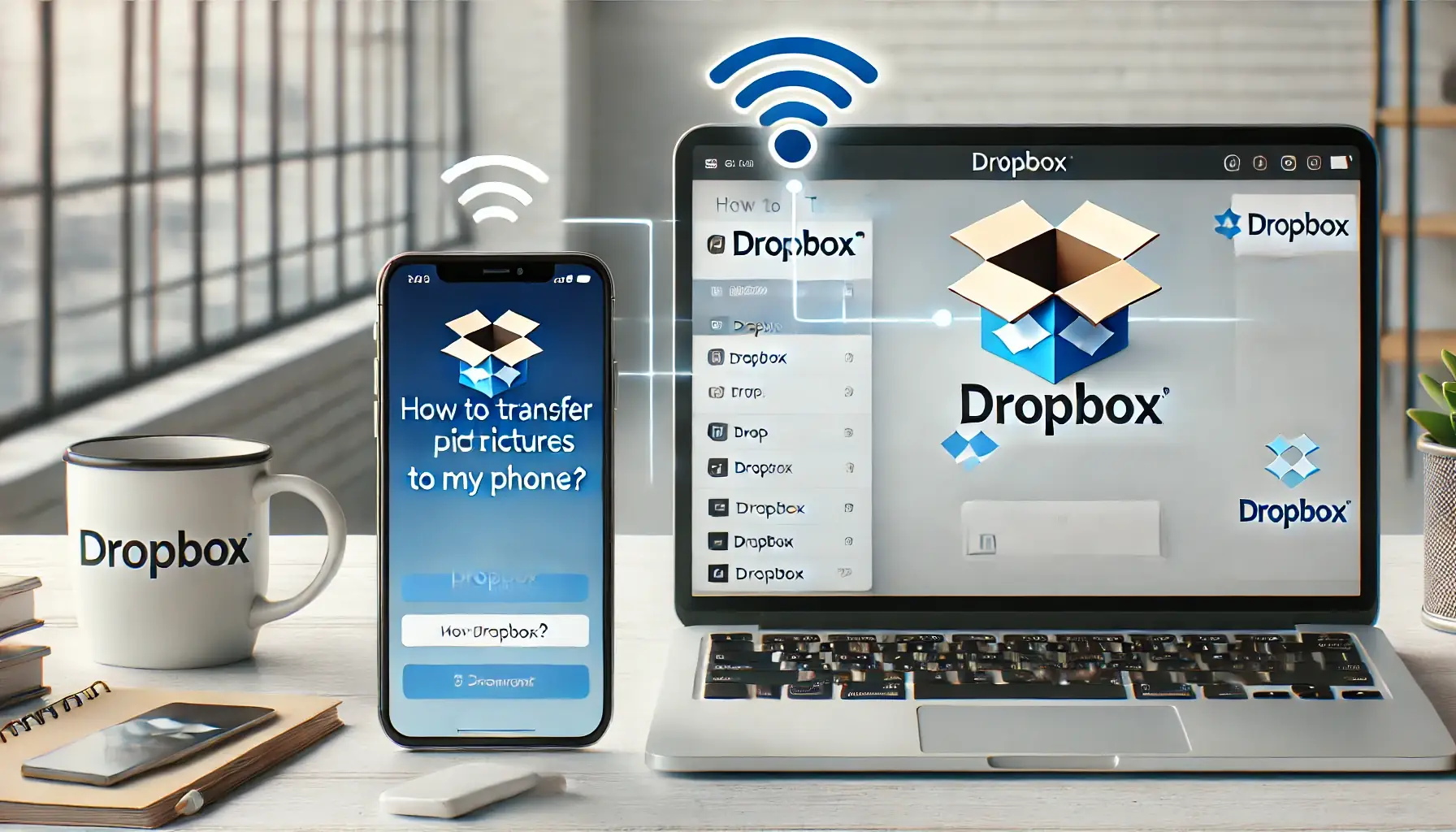 Transfer Photos from Dropbox to Your Smartphone (2023 Guide)