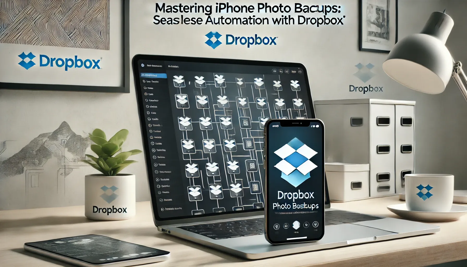 Mastering iPhone Photo Backups: Seamless Automation with Dropbox