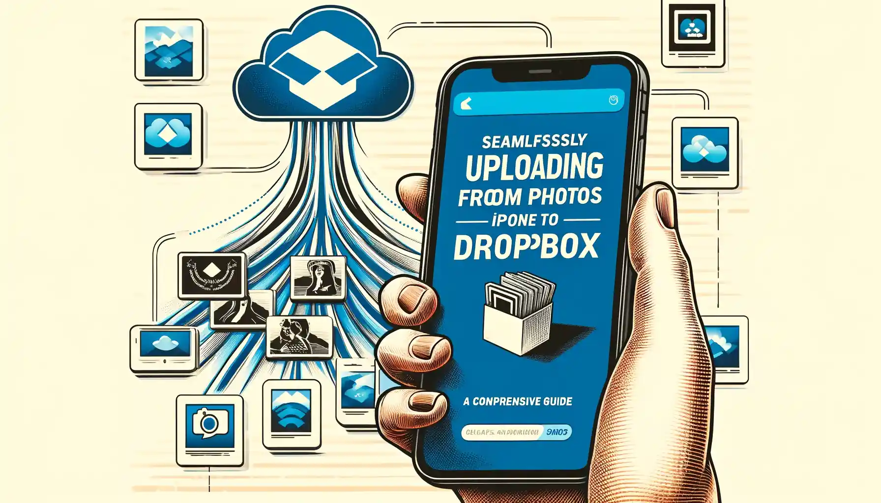 Uploading Photos from iPhone to Dropbox