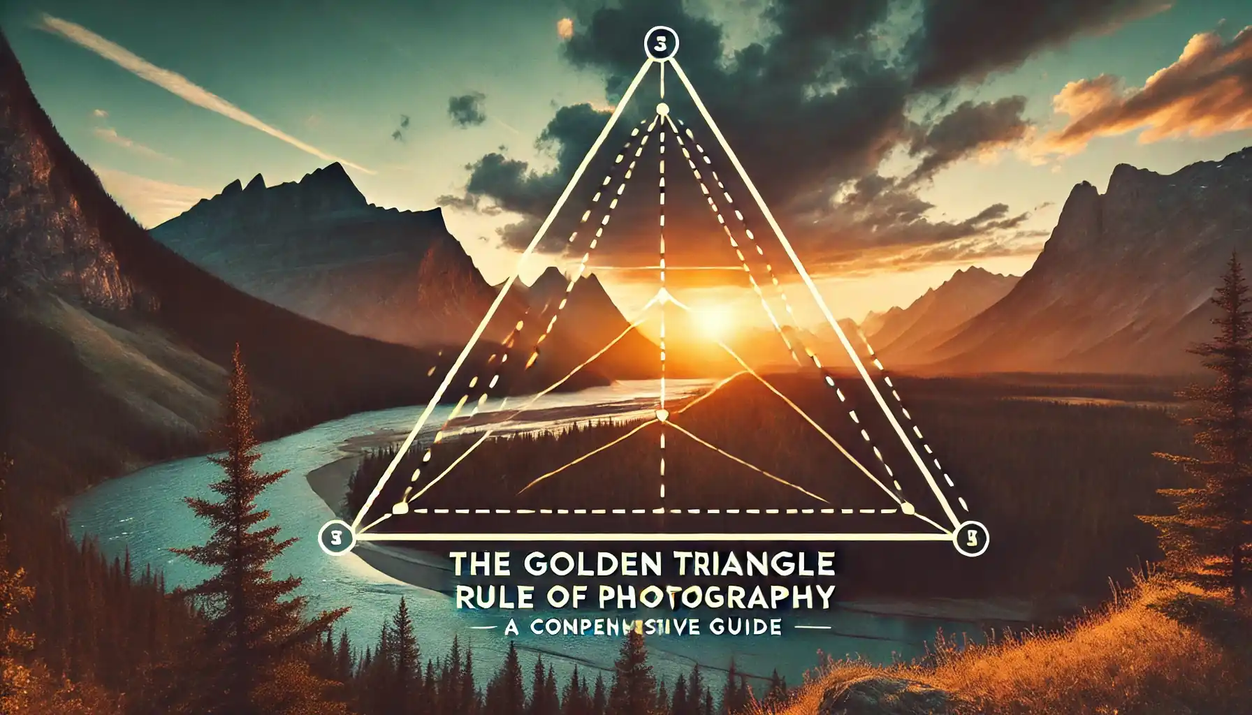 The Golden Triangle Rule of Photography: A Comprehensive Guide
