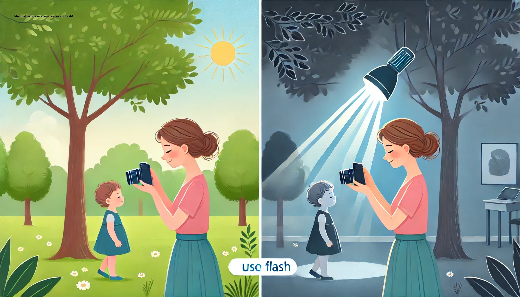 Moms Use Camera Flash: A Complete Guide to Capturing Perfect Baby  Photos